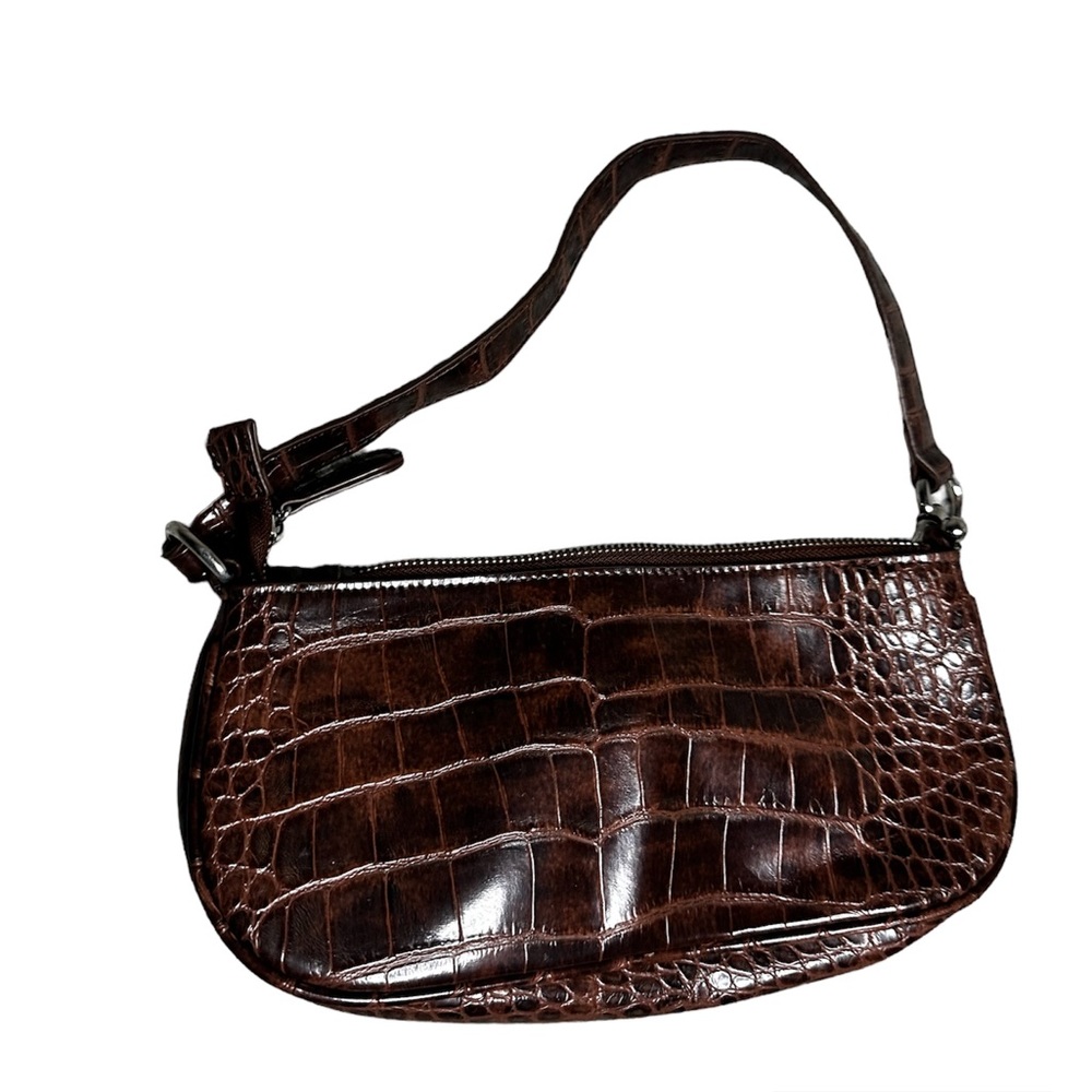 Faux leather over the shoulder bag from urban outfitters